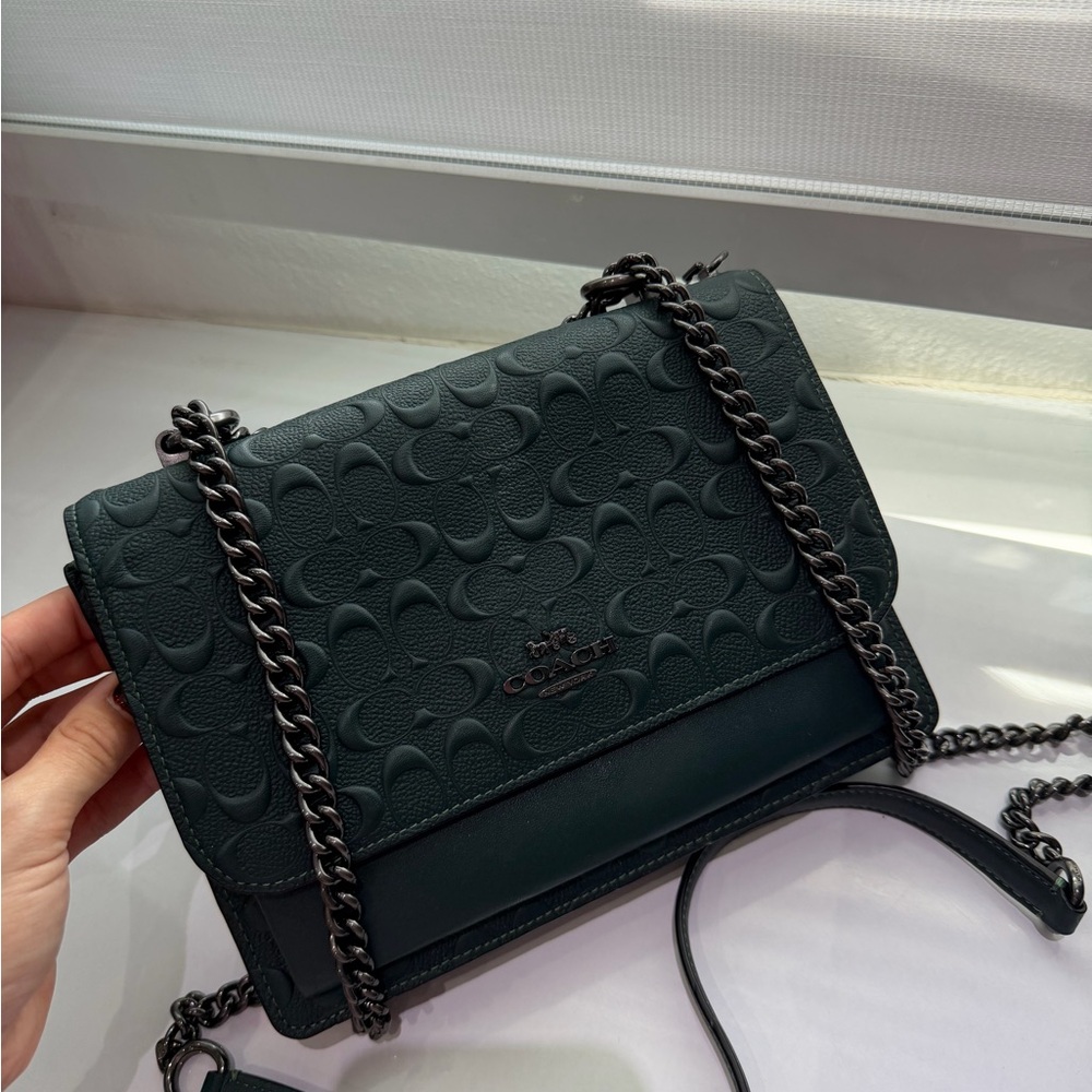 Coach Klare Crossbody Shoulder Leather Handbag - Picture 2 of 13